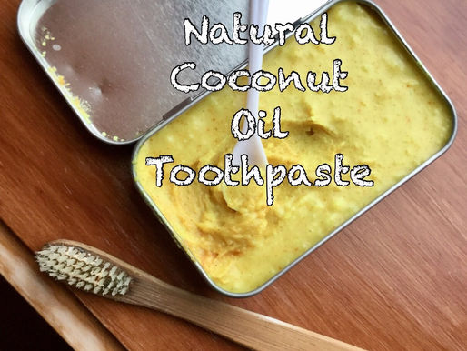 DIY Healthy Toothpaste