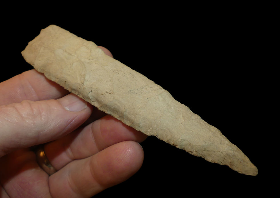 Thumbnail: Early Archaic Lanceolate Ross Co Ohio EB