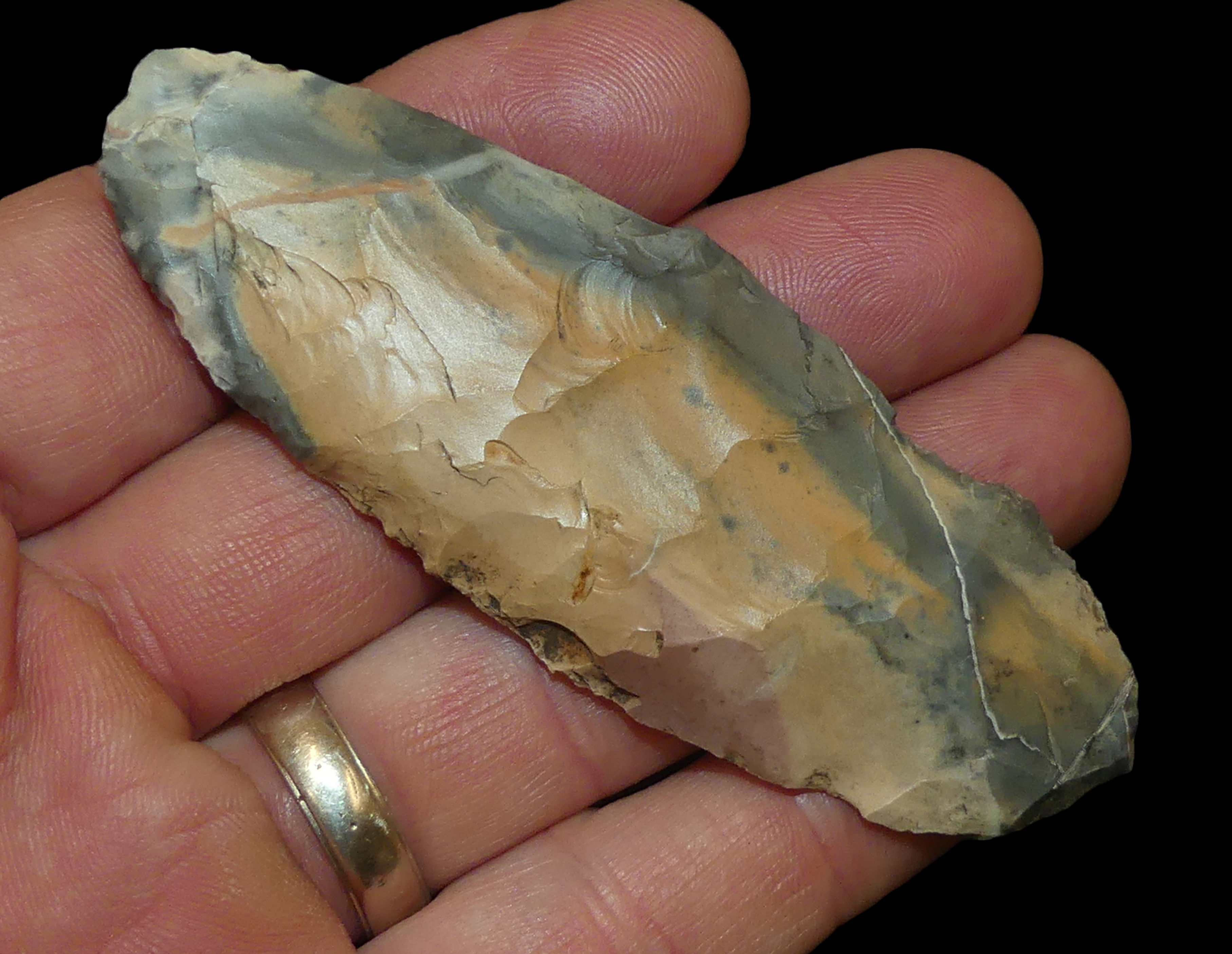 Archaic Knife Illinois Filbrandt Collection EB