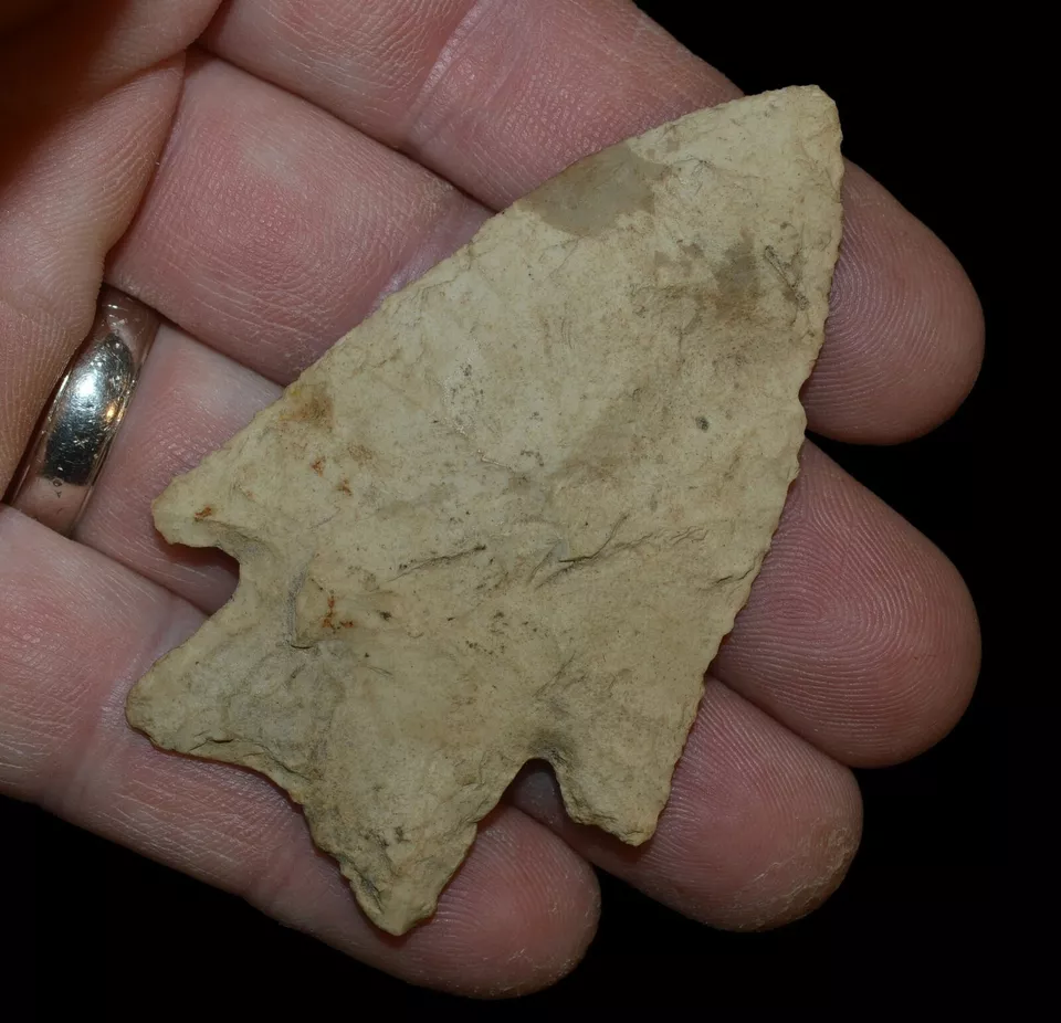 Hardin Indiana Rogers COA EB authenticarrowheads