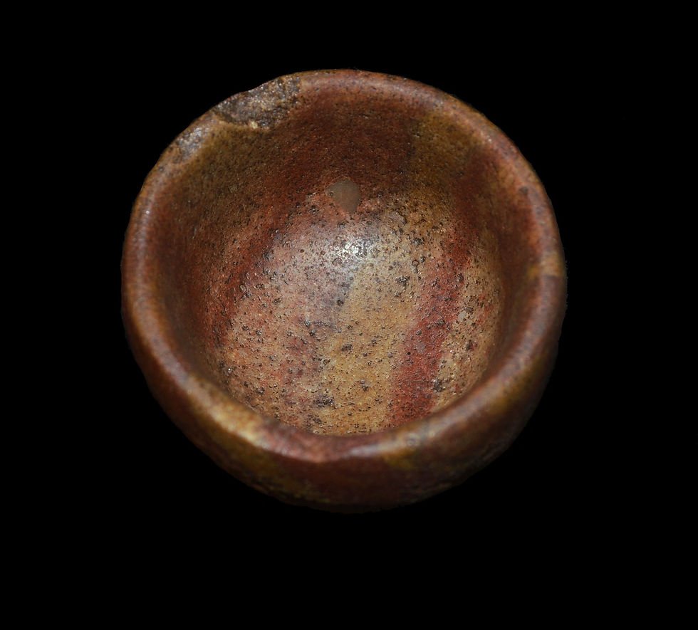 Quartz Stone Bowl (top)