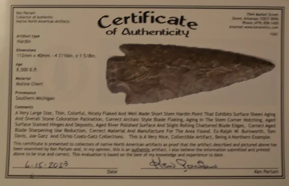 Thumbnail: Hardin Southern Michigan 2 COAs EB