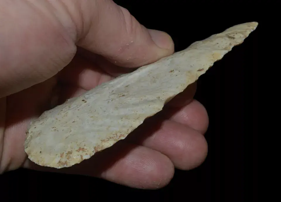 Thumbnail: Cobbs Knife Calhoun Co Missouri EB