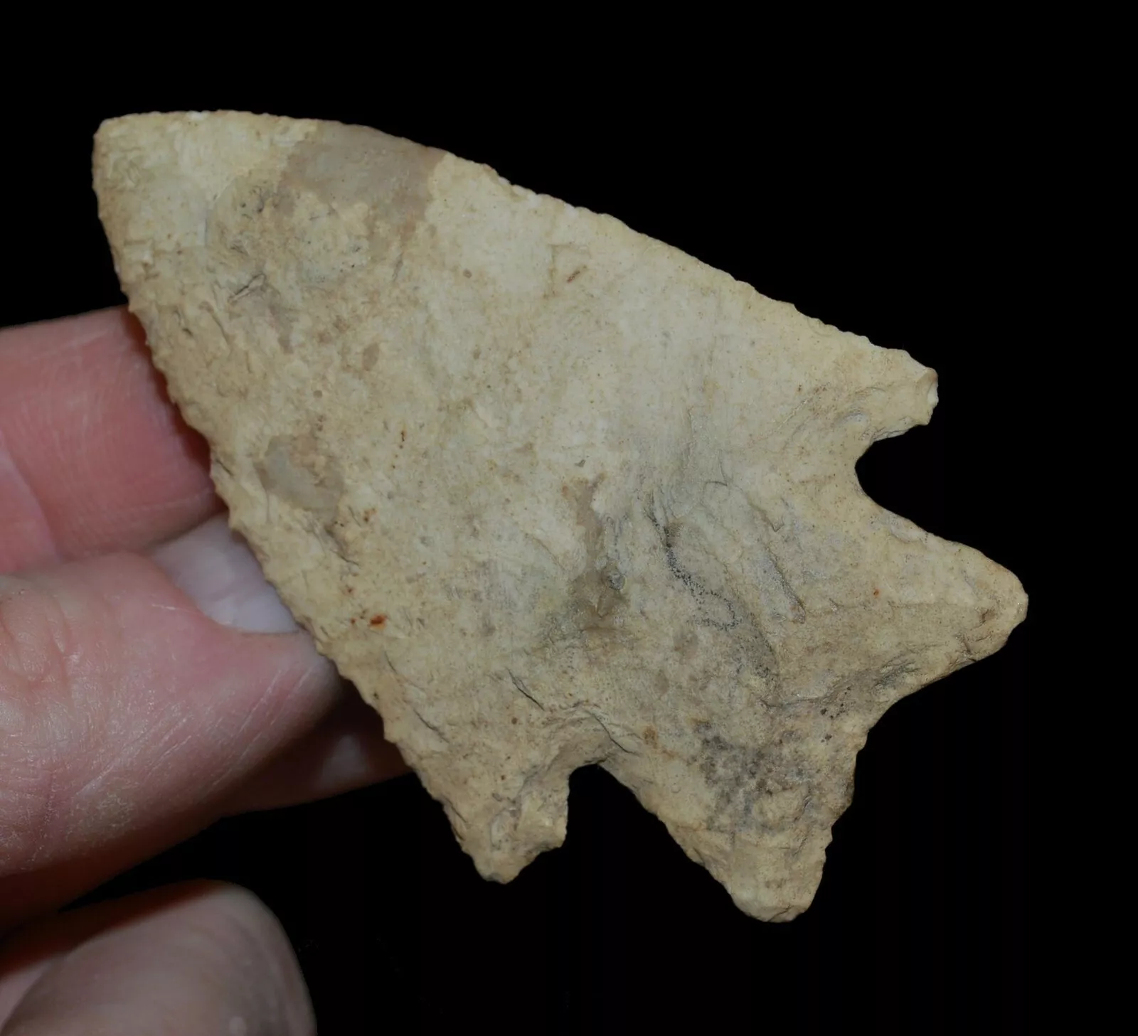 Hardin Indiana Rogers COA EB authenticarrowheads