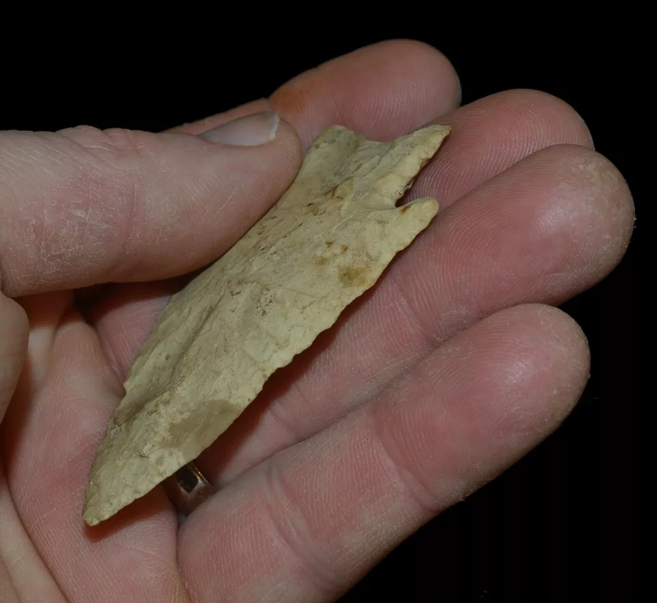 Hardin Indiana Rogers COA EB authenticarrowheads