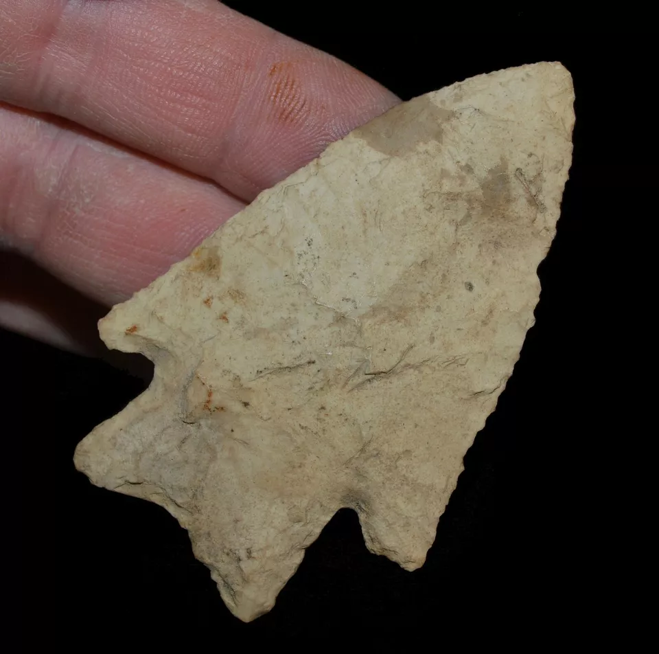 Hardin Indiana Rogers COA EB authenticarrowheads