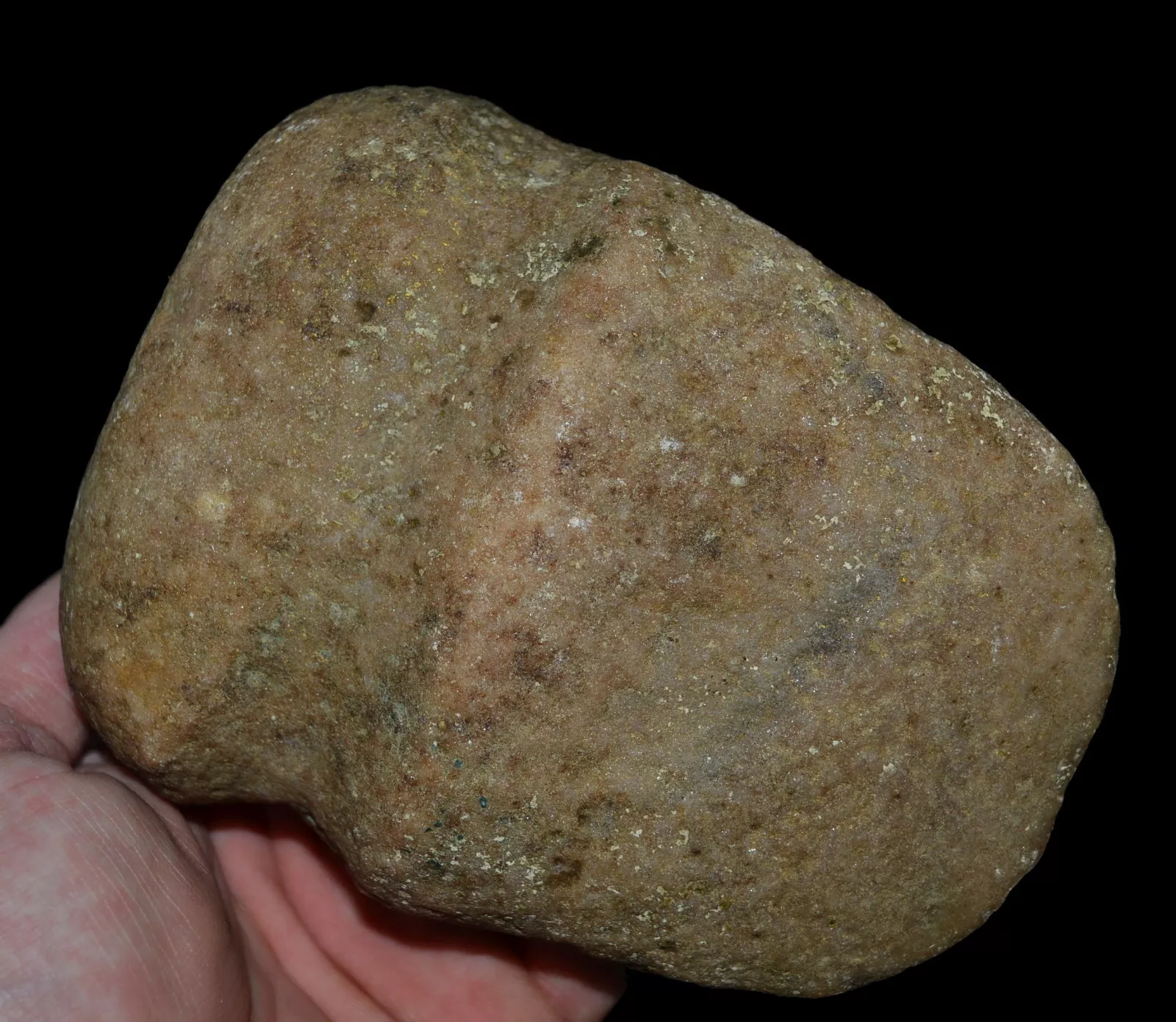 Quartz 3/4 Groove Axe Cooper Co Missouri EB authenticarrowheads