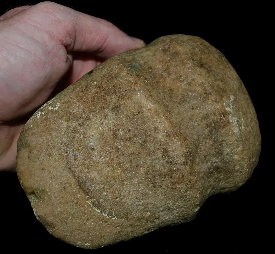 Thumbnail: Quartz 3/4 Groove Axe Cooper Co Missouri EB
