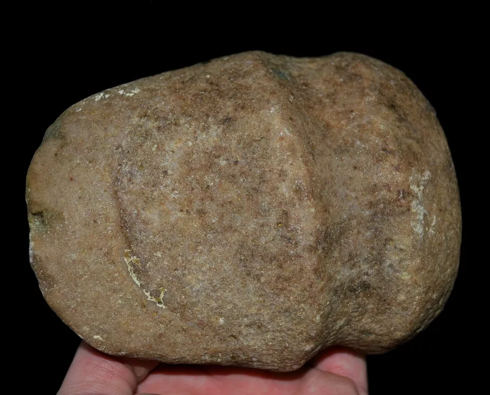 Quartz 3/4 Groove Axe Cooper Co Missouri EB authenticarrowheads