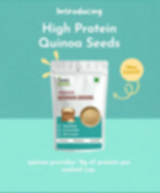 Quinoa seeds