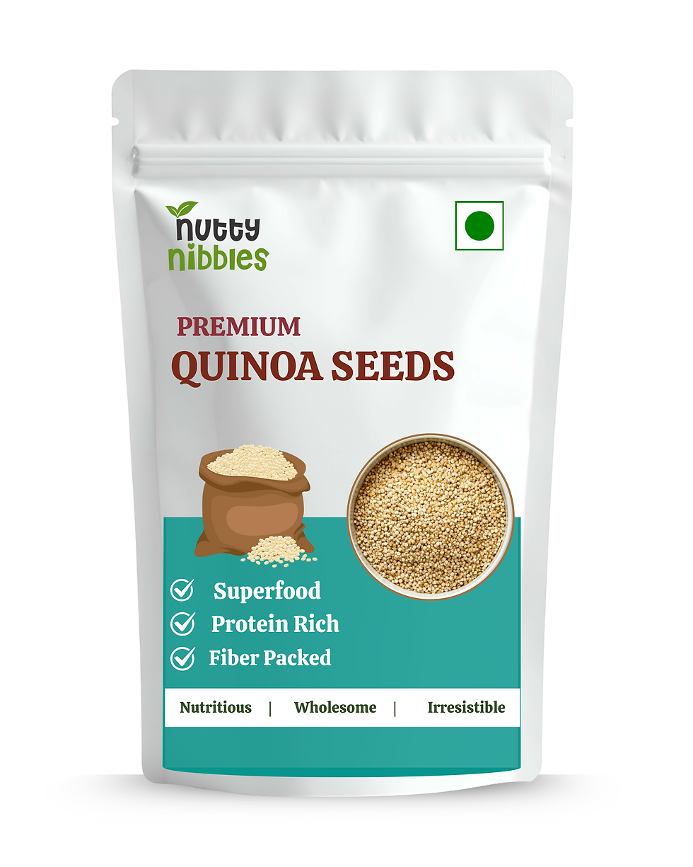 Thumbnail: Quinoa seeds