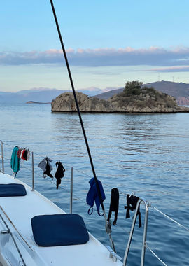 Segeln in Griechenland