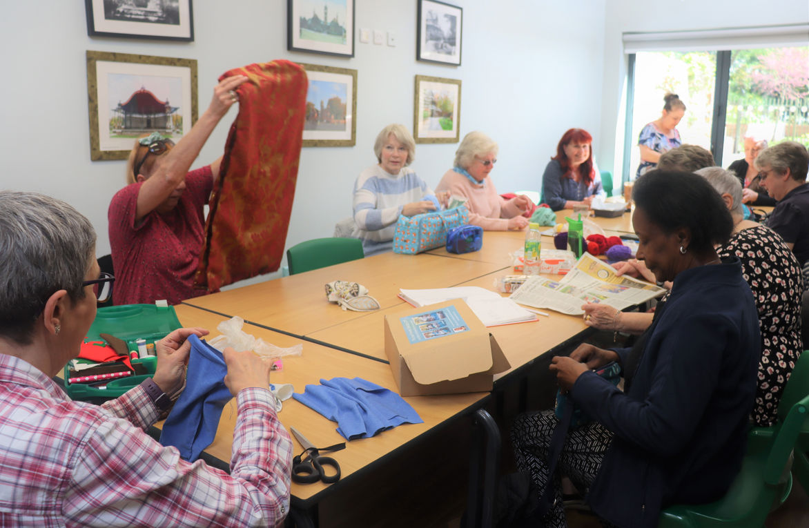 Walsall Arboretum Craft Group, Walsall Arboretum Visitor Centre - 3rd May 2023 - Tom Heyes