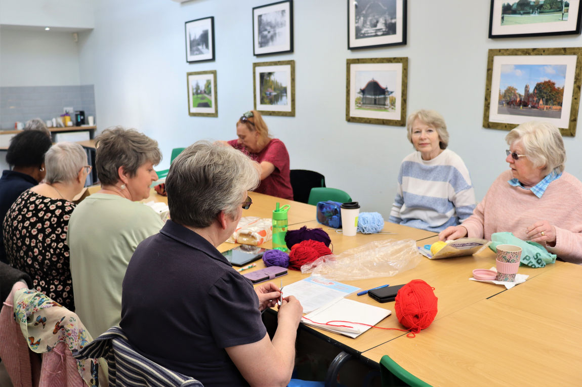 Walsall Arboretum Craft Group, Walsall Arboretum Visitor Centre - 3rd May 2023 - Tom Heyes