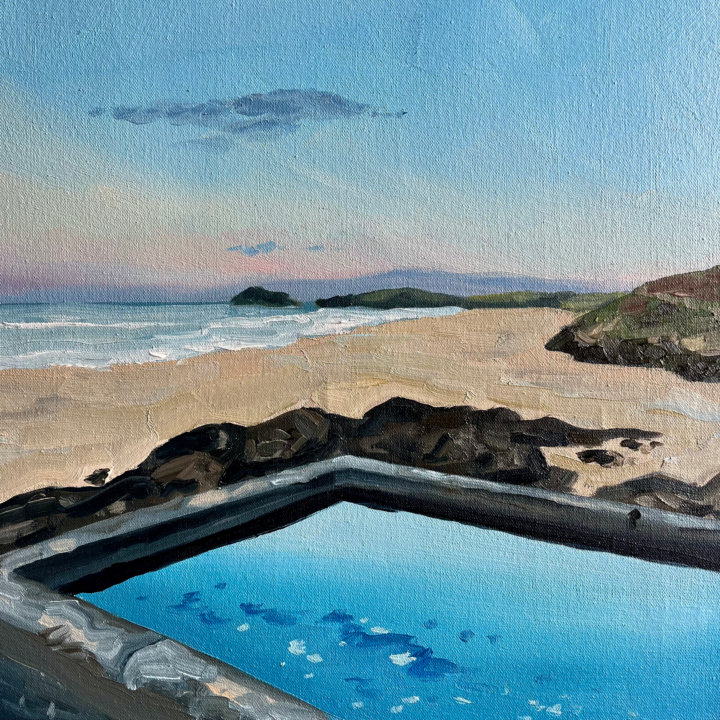 The Sea Pool at Perranporth (2024)