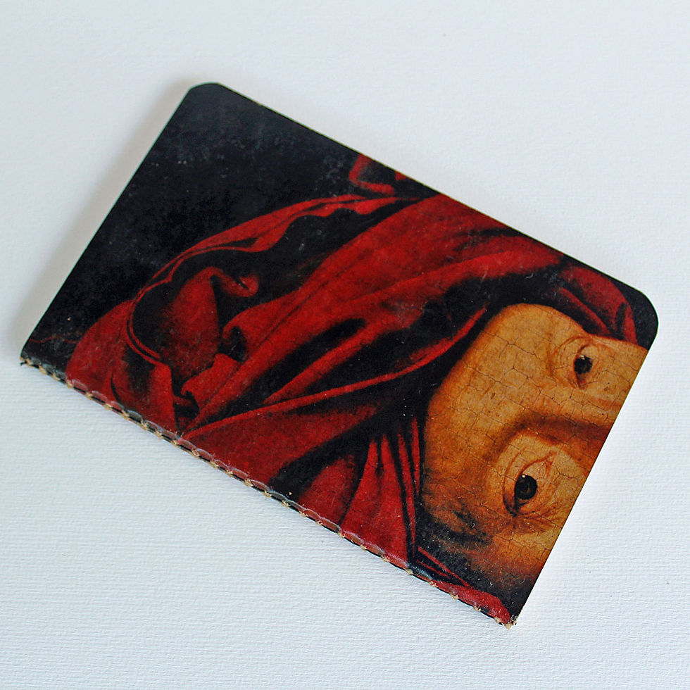 Miniatura: HOMBRE TURBANTE - 9x14cm