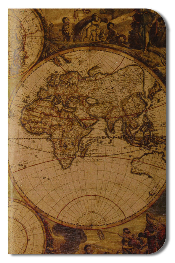 MAPAMUNDI - 9x14cm