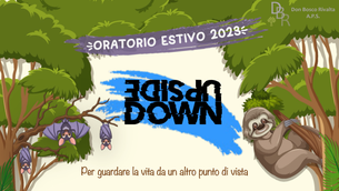 ORATORIO ESTIVO 2023 - Aperte le iscrizioni