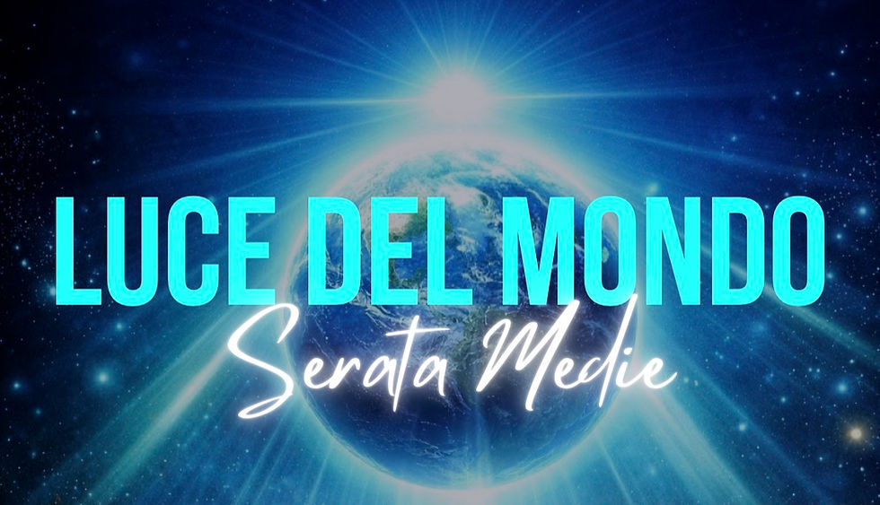 SERATA MEDIE - Sabato 7 marzo 2026