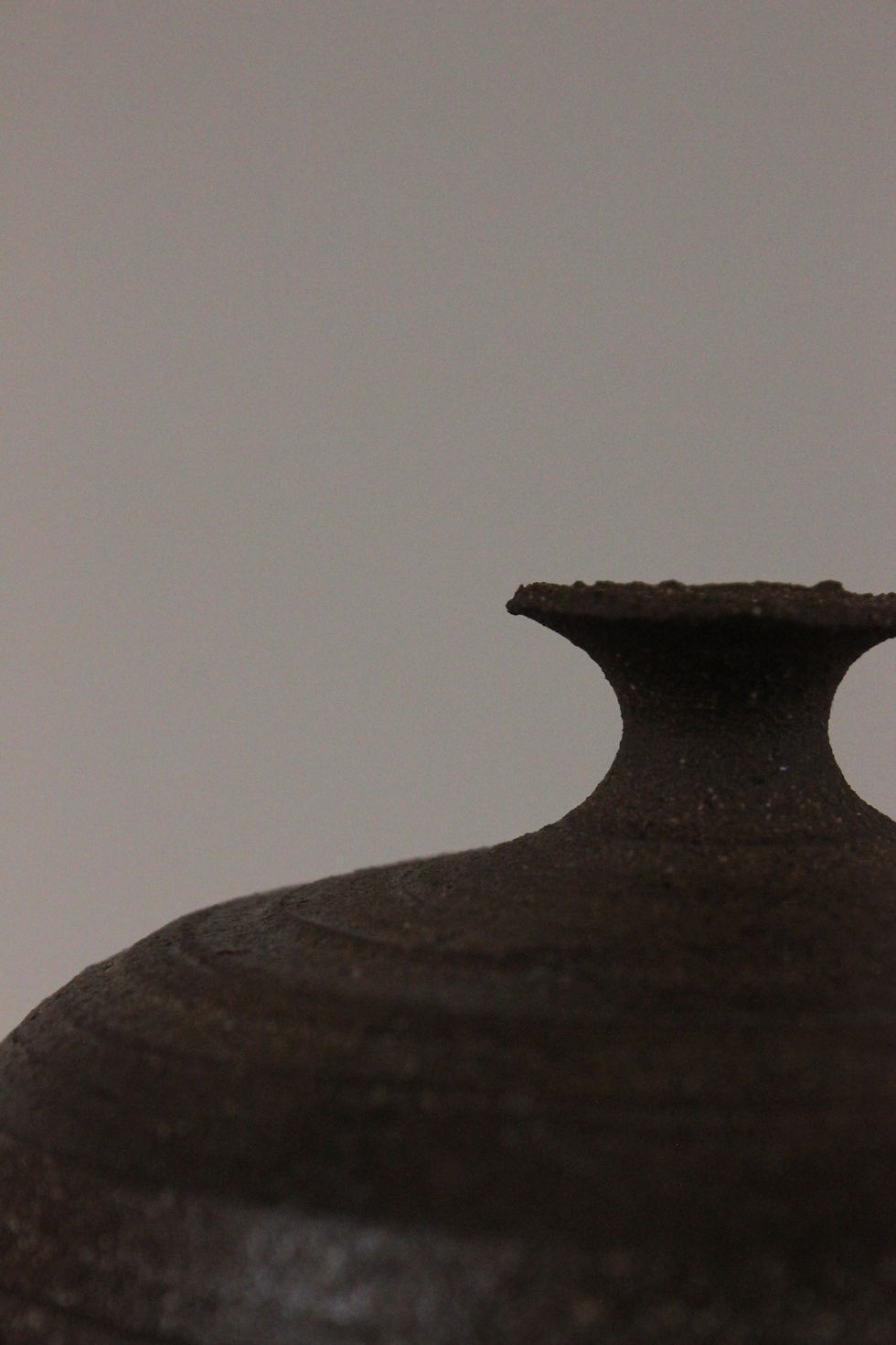 Thumbnail: Mixed clay vase