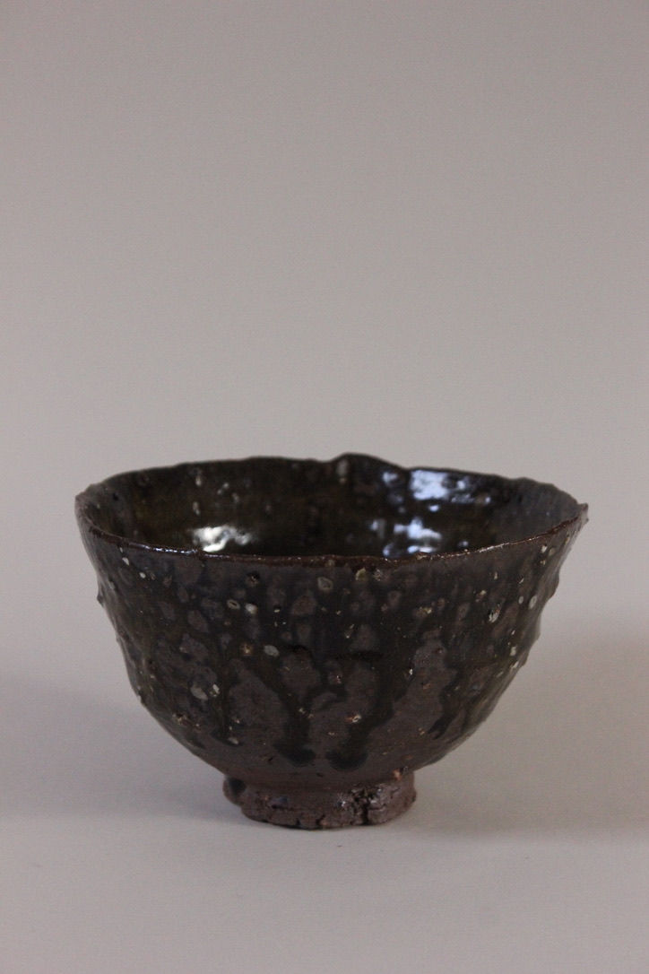 Foraged materials tea bowl 3