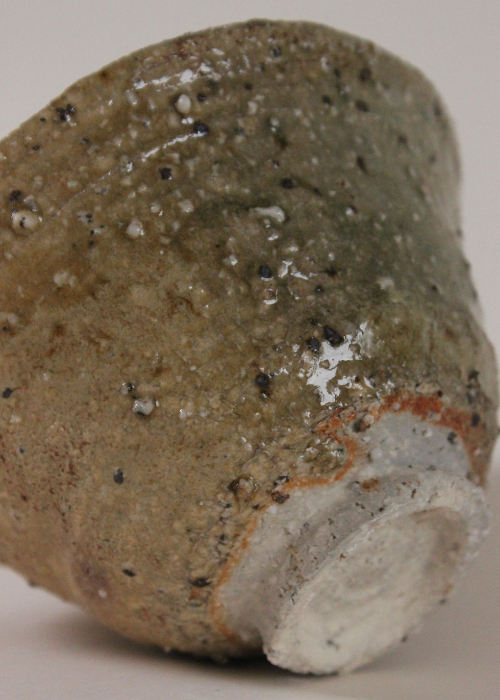 Foraged materials tea bowl 1