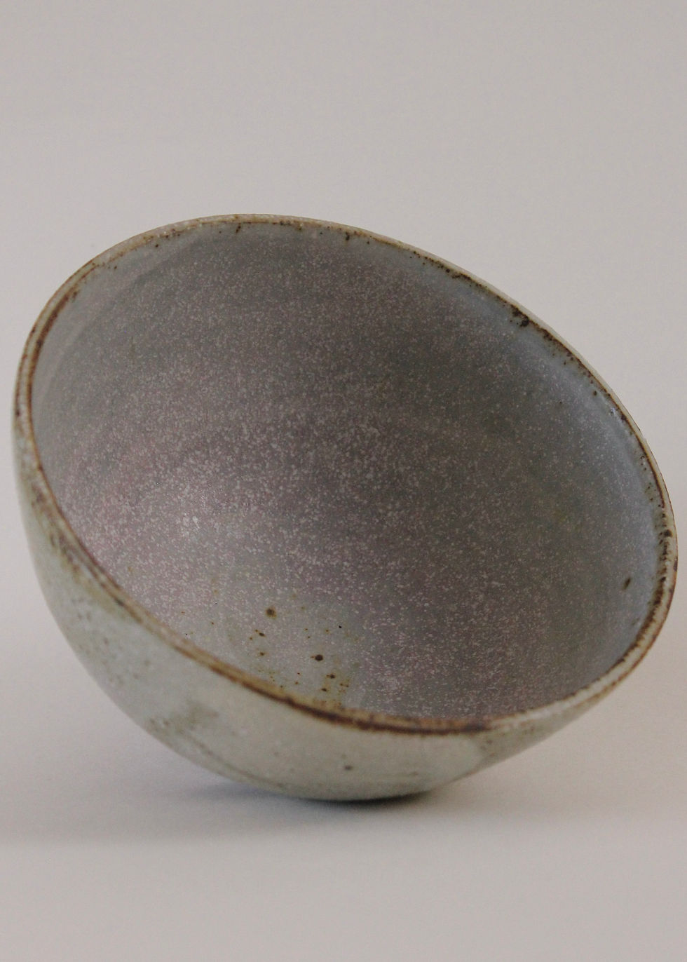 Thumbnail: Blush Pink Reduction Fired Bowl