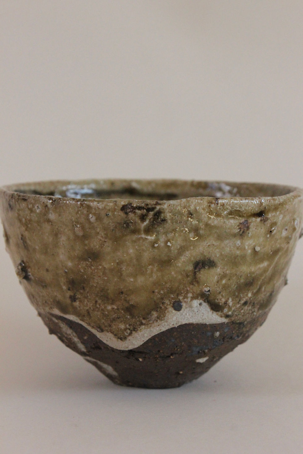 Thumbnail: Ash glazed slip cup 2