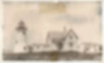 Ned's Point lighthouse and keepers house