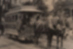 Trolley Car New Bedford Union St. Railway Co.