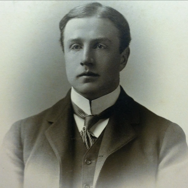 James Ebenezer Norton Shaw, ca. 1898
