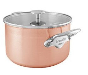 Thumbnail: Mauviel M'3s Copper Saucepan/Stewpan