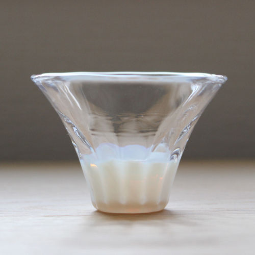 Thumbnail: 青山硝子 富士山形玻璃杯 60cc