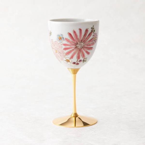 Thumbnail: Atelier Yu 九谷焼花系列酒杯