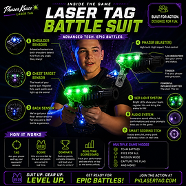 Laser Tag Battle Suit