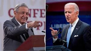“Somos más fuertes si estamos unidos”, dicen AMLO y Biden en su primera reunión