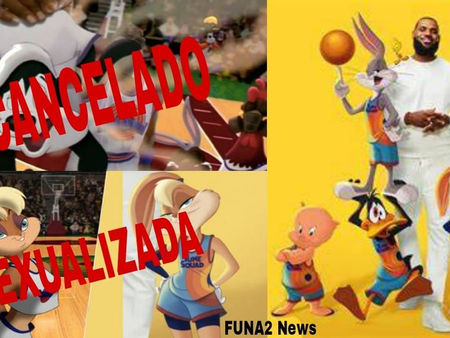 ¡¡CANCELACIÓN Y REDISEÑO EN LOS LOONEY TUNES!!