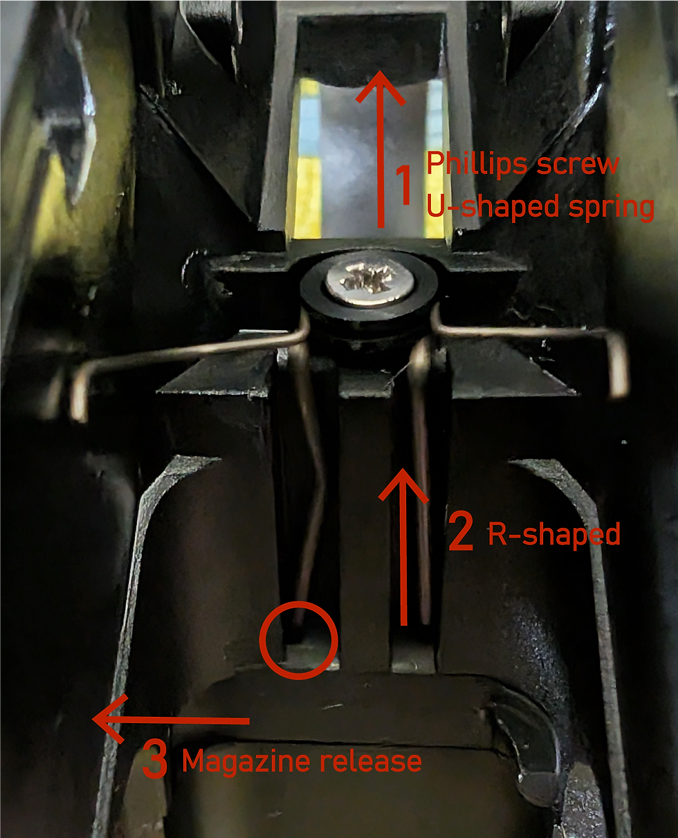 ASG CZ Shadow 2 Magazine Release Button Replacement