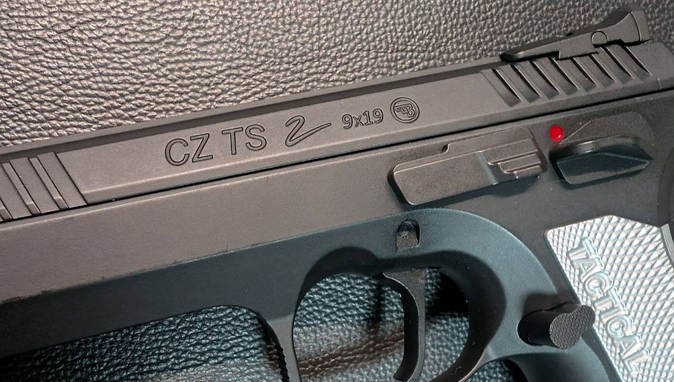 CZ TS 2 Marking
