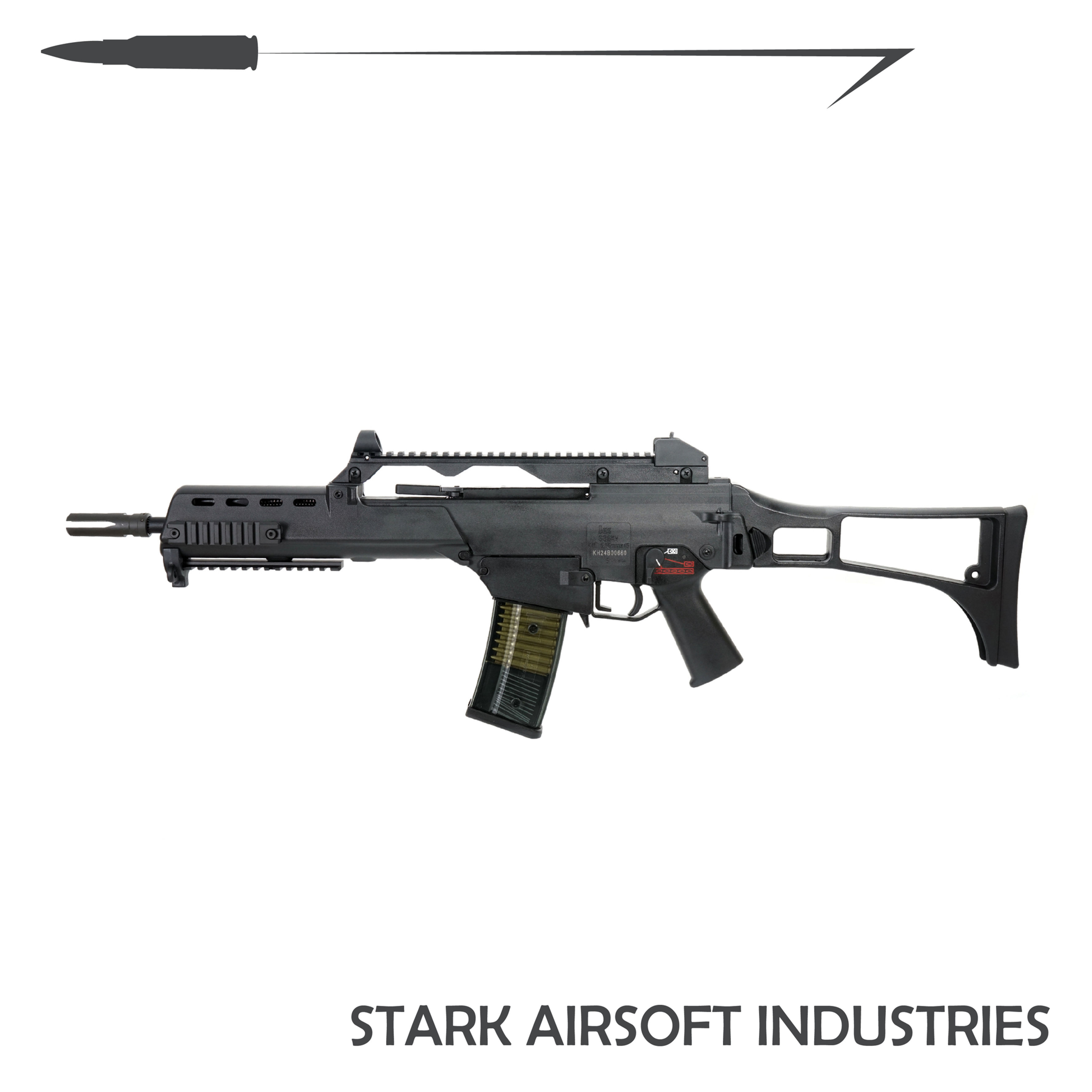 VFC/UMAREX HK G36KV V2 GBB