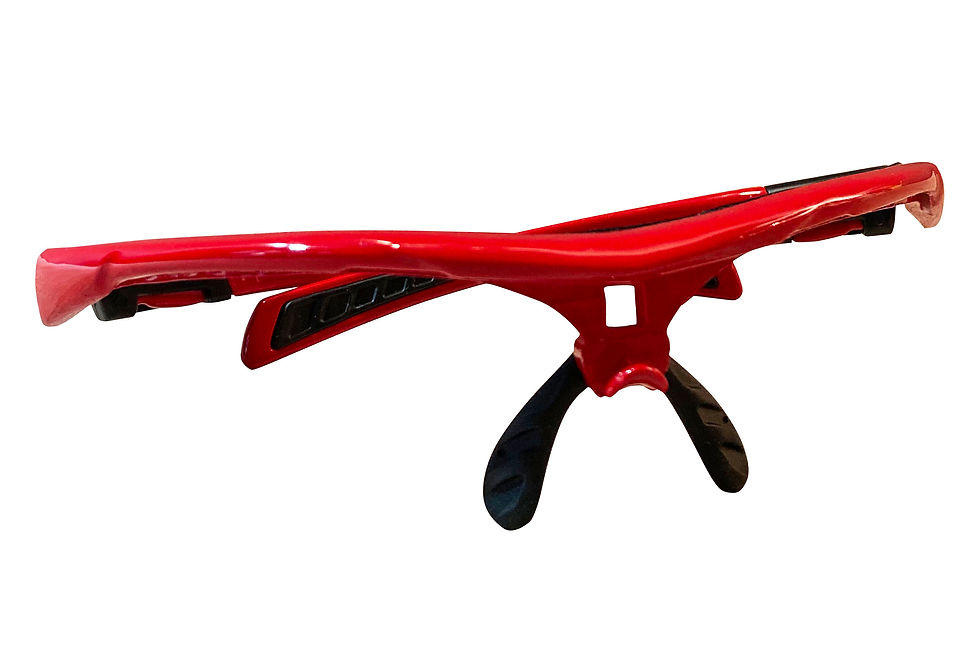 KAM EYE SHIELDS SP035A TAN FrameKAM EYE SHIELDS SP035A Frame - RD