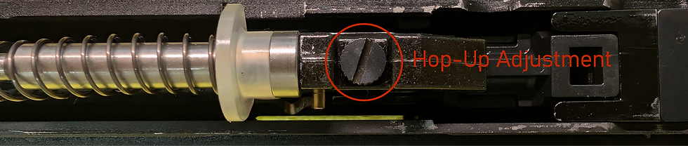 ASG CZ Shadow 2 Hop-Up Adjustment