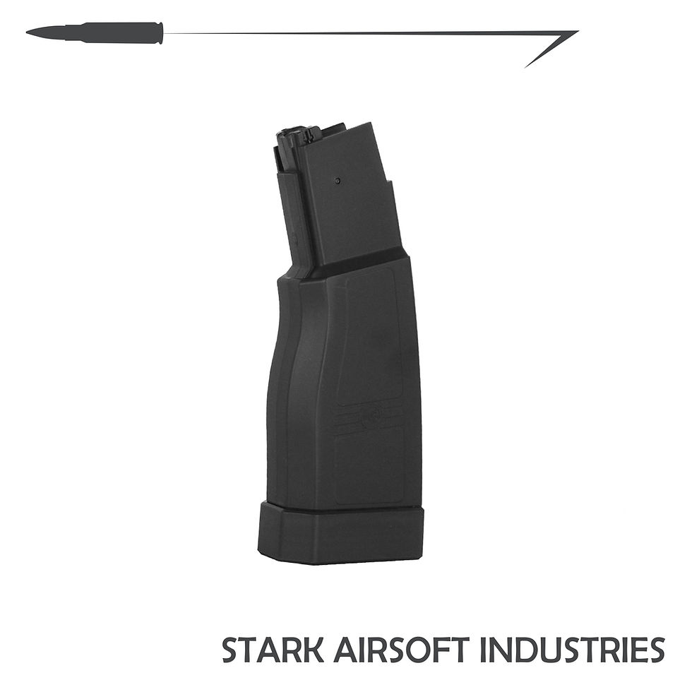 ASG Scorpion EVO 3-A1 Magazine, High-Cap 375 rds.