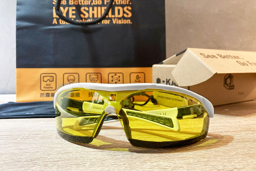 KAM EYE SHIELDS SP035A Frame - WT package