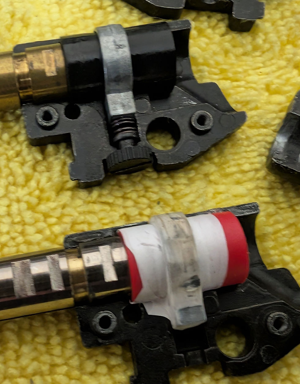 ASG B&T USW A1 Teflon tape on Hop-up