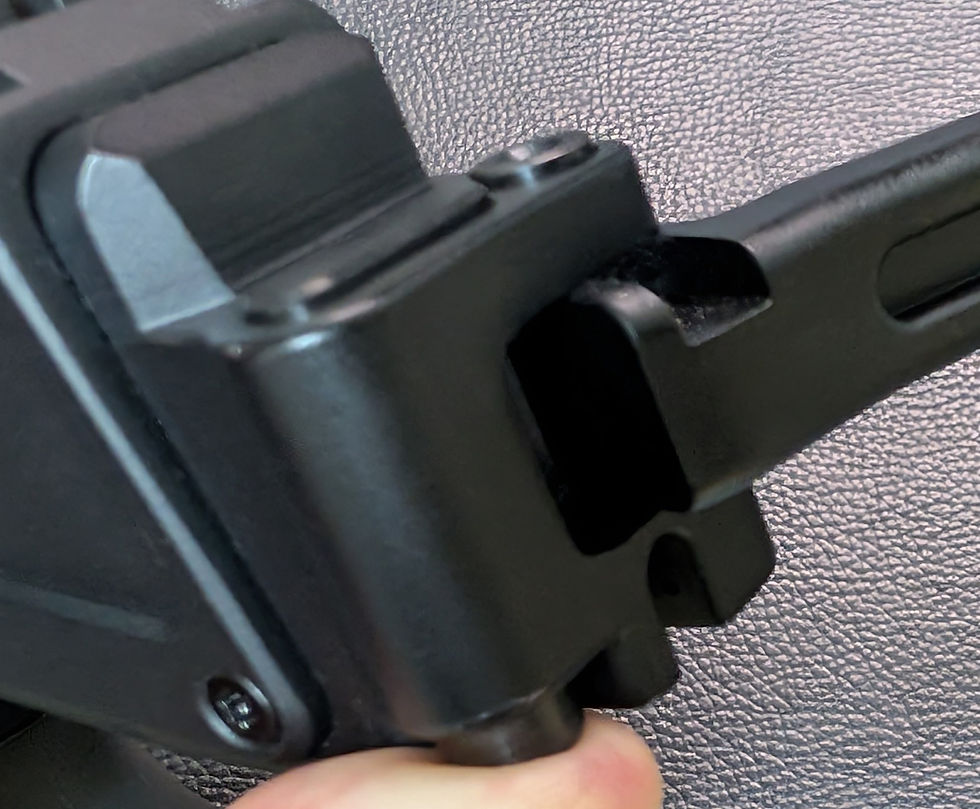 ASG B&T USW A1 GBB Pistol Folding stock