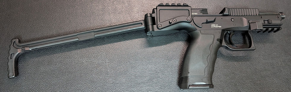 ASG USW A1 GBB Pistol full length