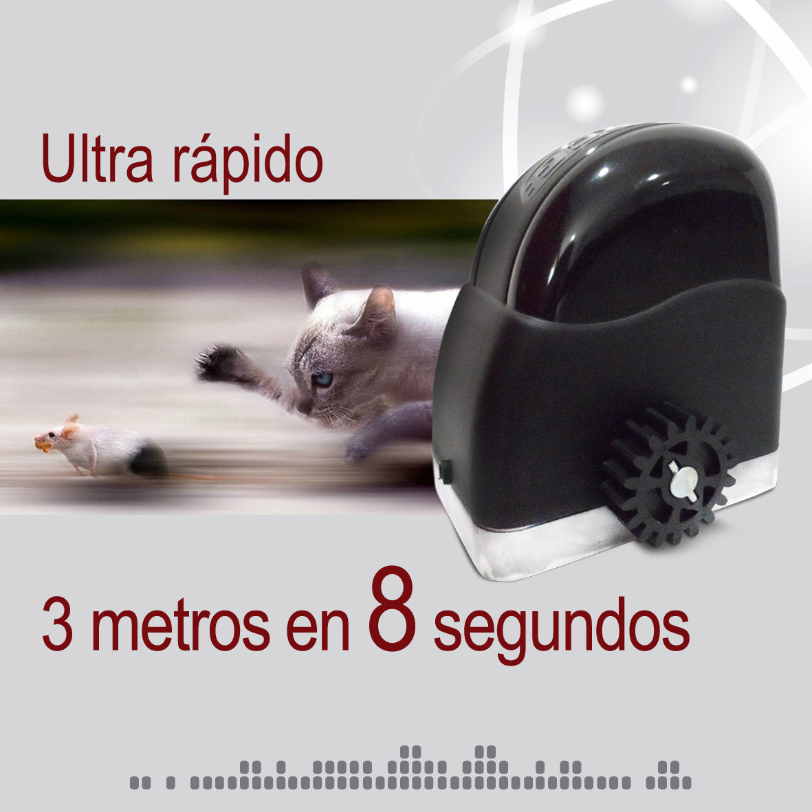 Motor RCG Slider Fast