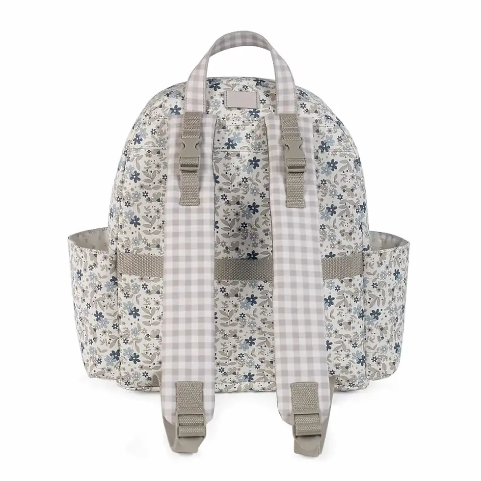 Miniatura: Mochila delia azul pasito a pasito