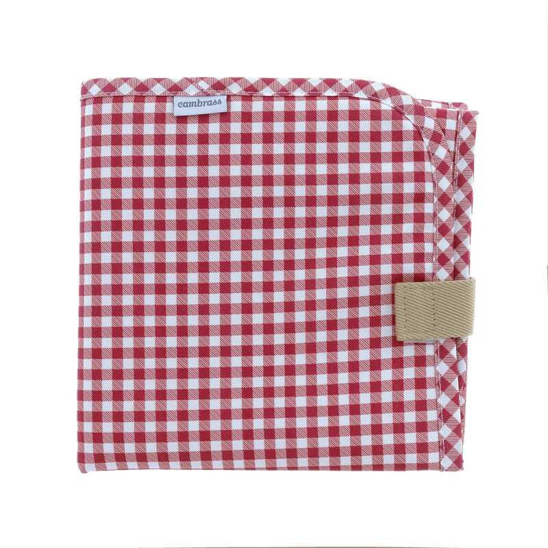 cambiador vichy rojo cambrass